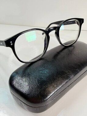Joseph Marc Optical Eyeglasses – Classic Black Frame – Size 47□21-140